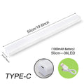 Luz Inteligente NeoSmart-Barra LED Recarregável com Sensor de Movimento.