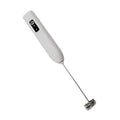 Mini Mixer Misturador de Bebidas Elétrico Inox NeoSmart – Batedor de Espuma Recarregável USB