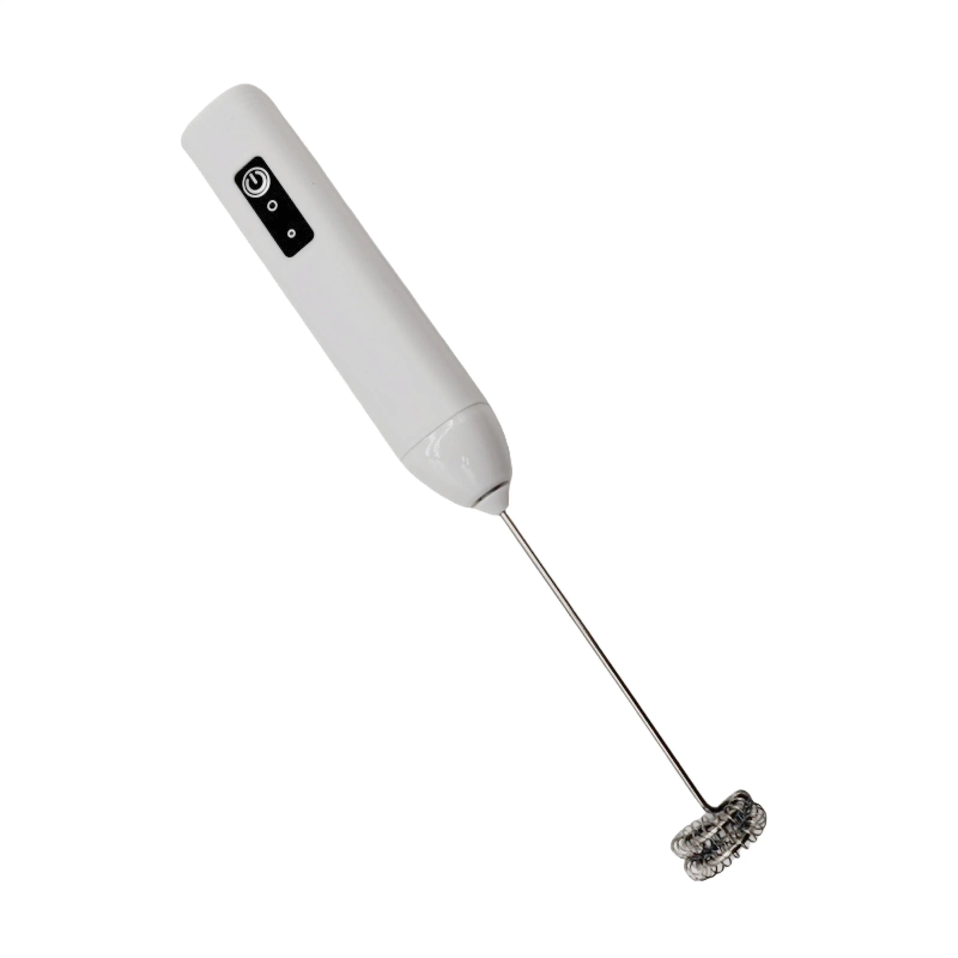 Mini Mixer Misturador de Bebidas Elétrico Inox NeoSmart – Batedor de Espuma Recarregável USB