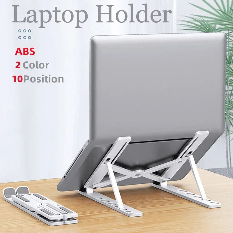 Suporte Ergonômico para Notebook Premium – Alumínio Ultra Resistente e Dobrável
