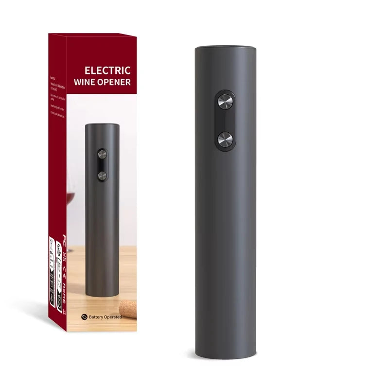 Abridor de Vinho Tinto Elétrico Automático Multifunção