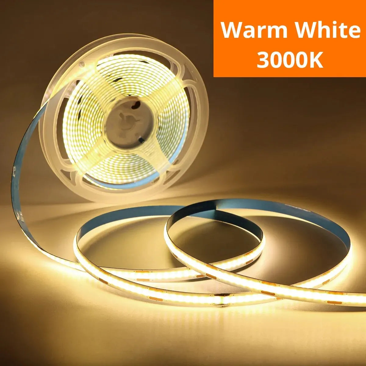 Fita de LED Smart COB - Efeito Neon Contínuo com Dimmer Inteligente
