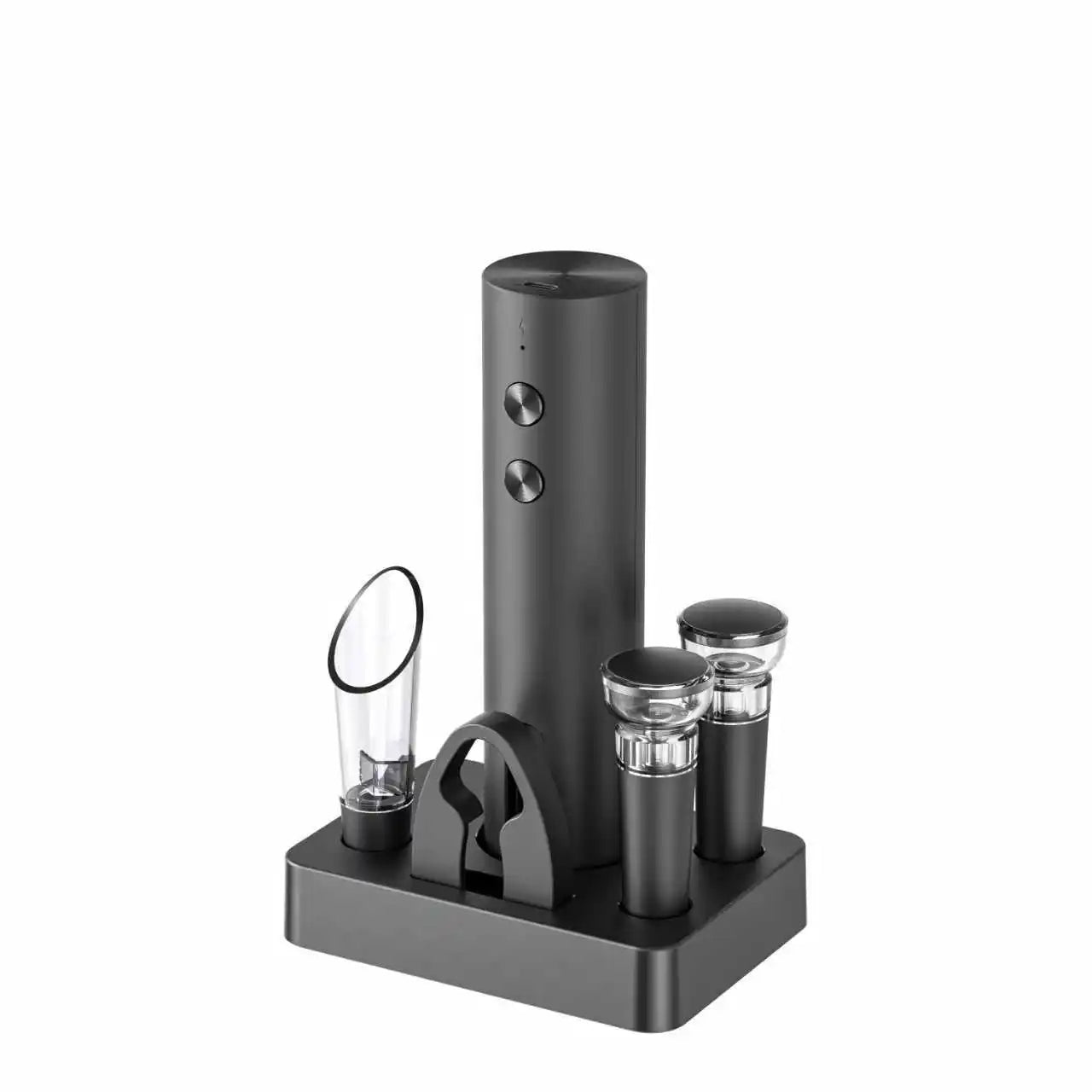 Abridor de Vinho Tinto Elétrico Automático Multifunção