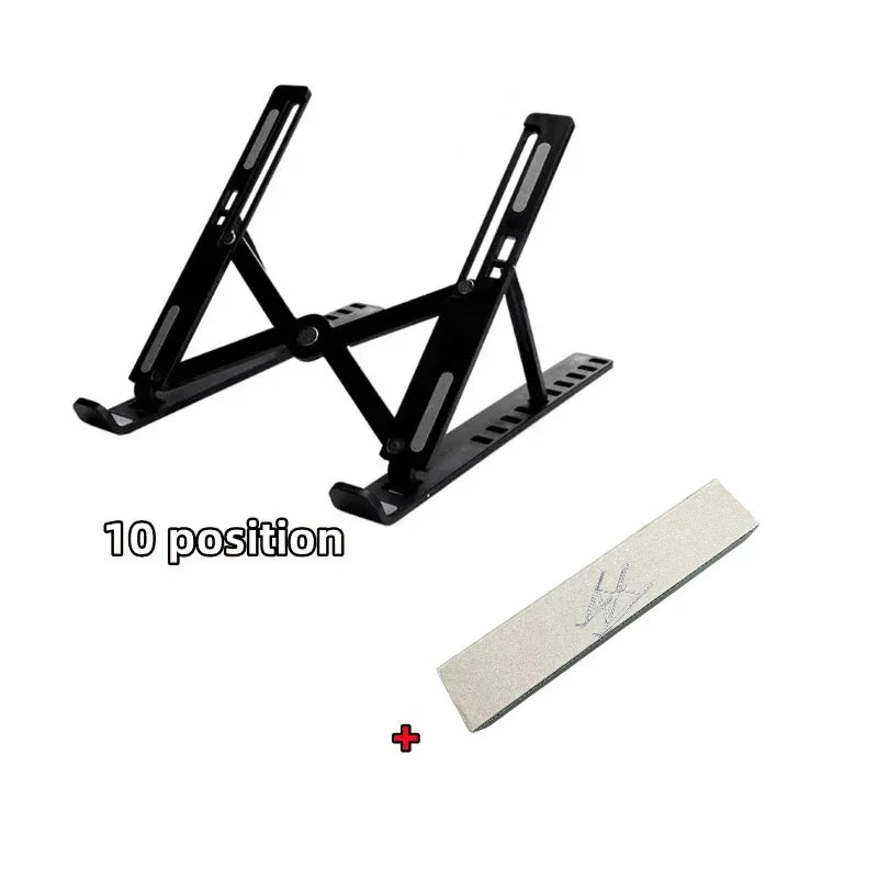 Suporte Ergonômico para Notebook Premium – Alumínio Ultra Resistente e Dobrável
