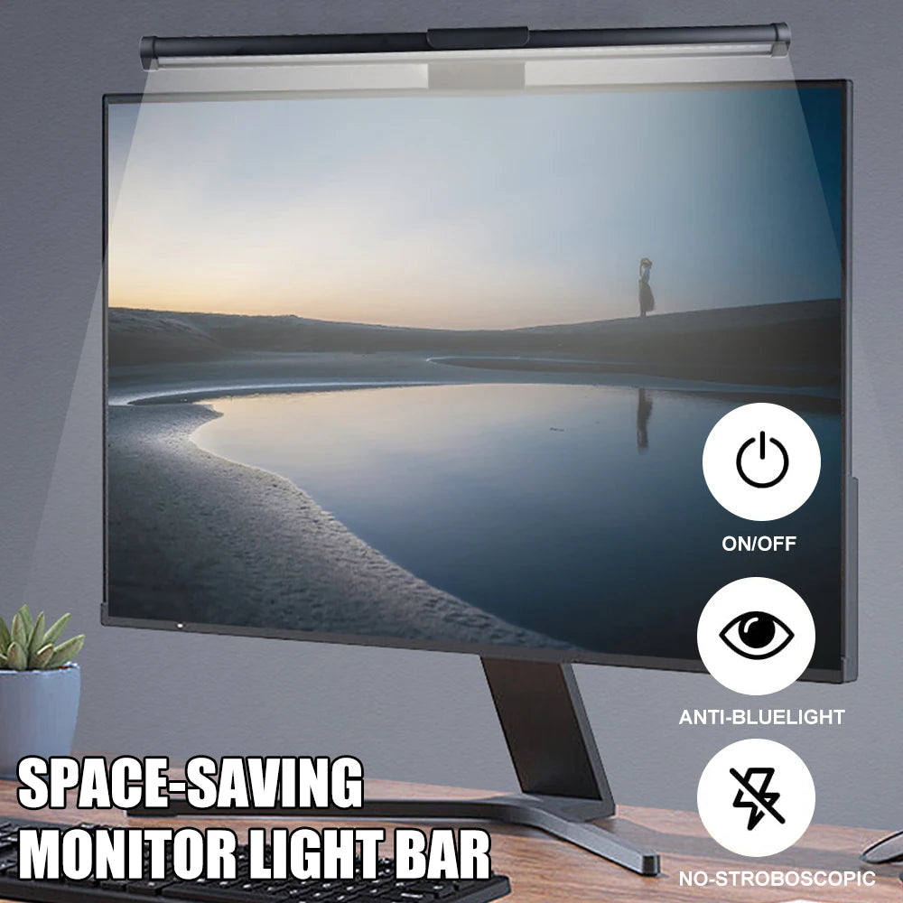 Luminária LED Premium para Monitor NeoSmart - Iluminação Game & Home Office RGB