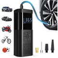 Compressor de Ar Portátil Sem Fio para Carros - Power Pump 150 PSI.