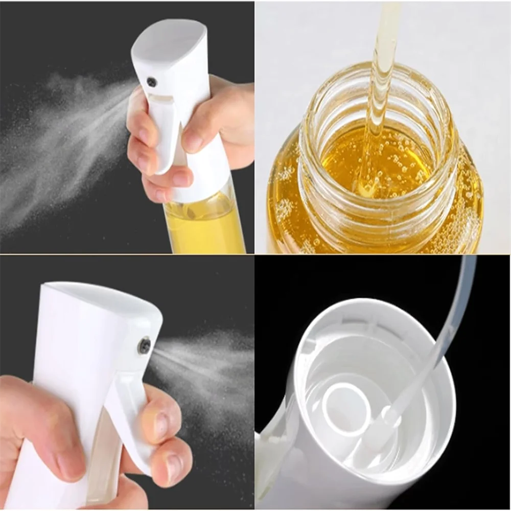 Spray Borrifador de Azeite, Óleo e Vinagre em Vidro SprayGourmet (100ml)