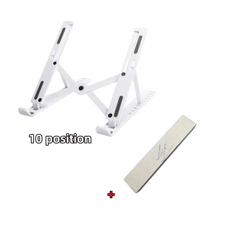 Suporte Ergonômico para Notebook Premium – Alumínio Ultra Resistente e Dobrável