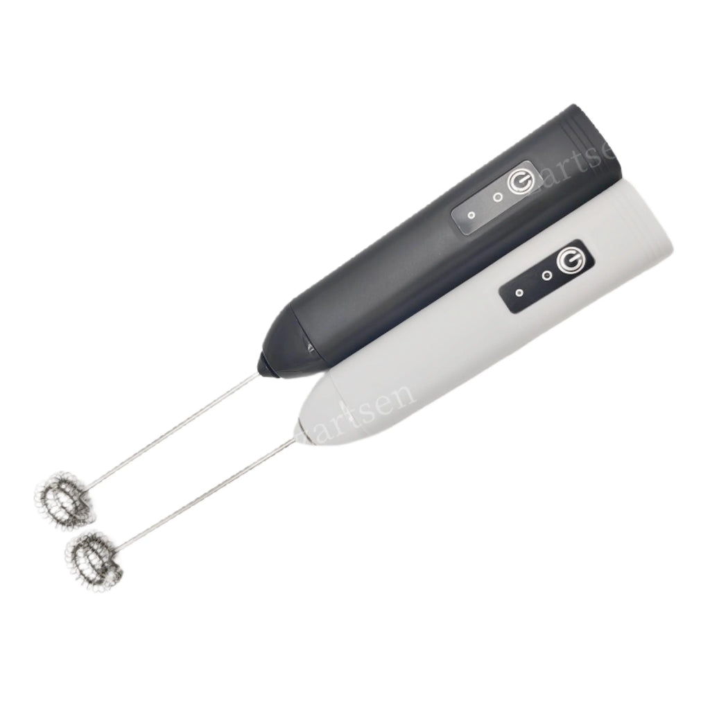 Mini Mixer Misturador de Bebidas Elétrico Inox NeoSmart – Batedor de Espuma Recarregável USB