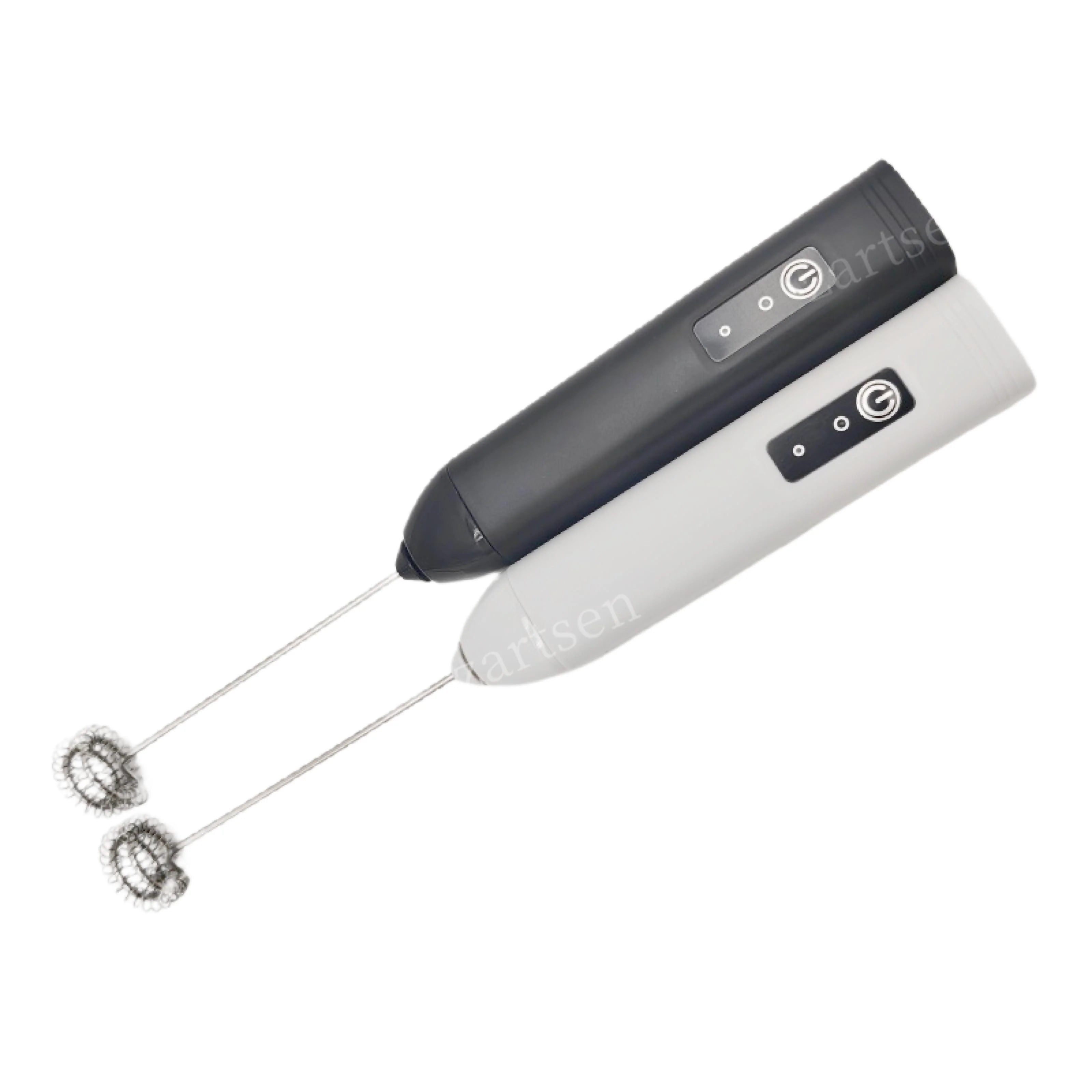 Mini Mixer Misturador de Bebidas Elétrico Inox NeoSmart – Batedor de Espuma Recarregável USB