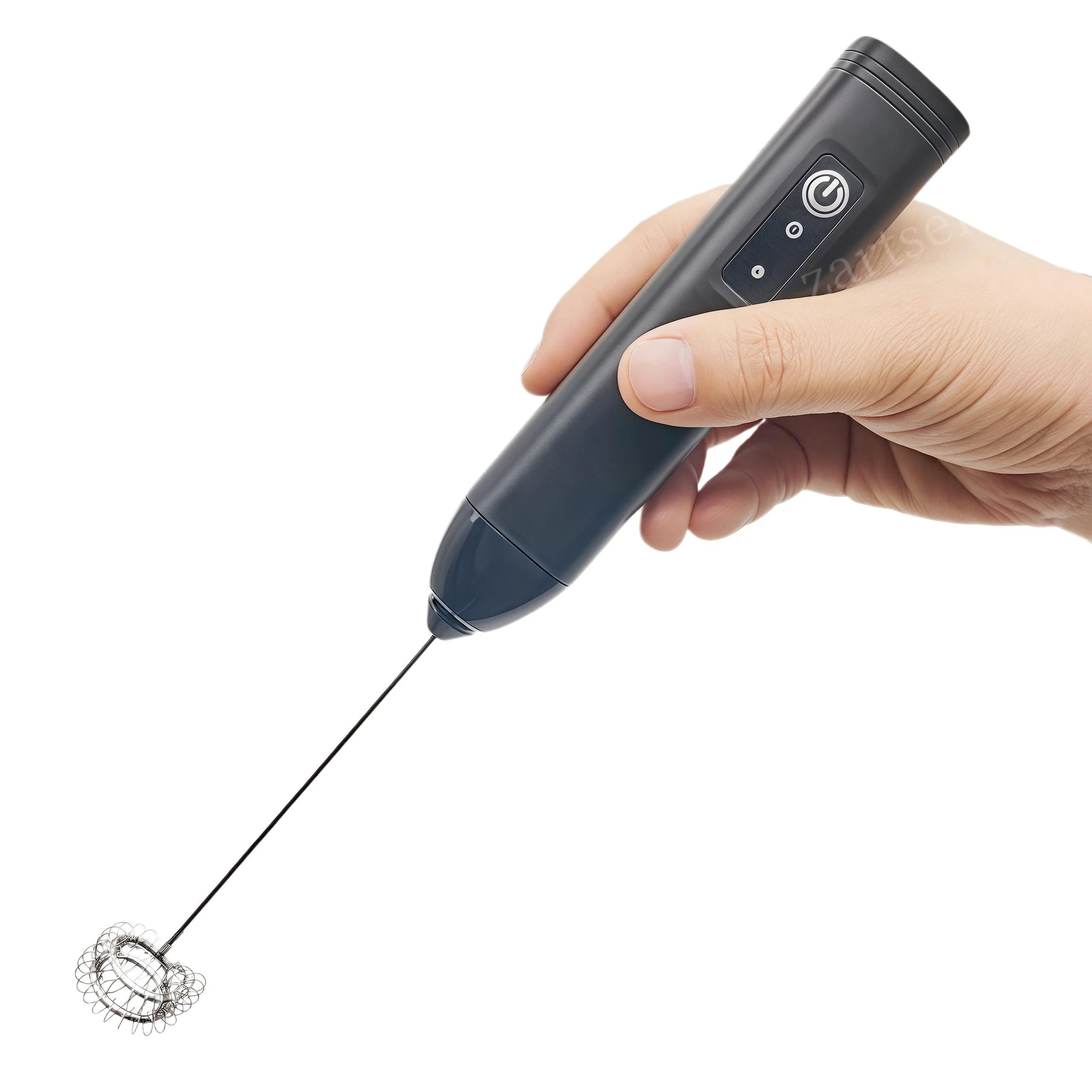 Mini Mixer Misturador de Bebidas Elétrico Inox NeoSmart – Batedor de Espuma Recarregável USB