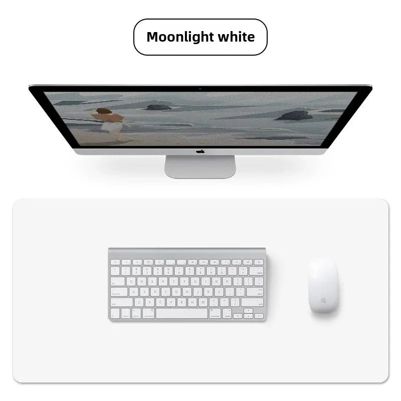 Desk Pad Premium em Couro Impermeável NeoSmart - Protetor de Mesa Elegante (60x30cm)