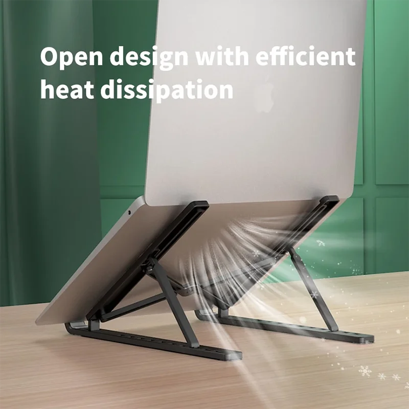Suporte Ergonômico para Notebook Premium – Alumínio Ultra Resistente e Dobrável