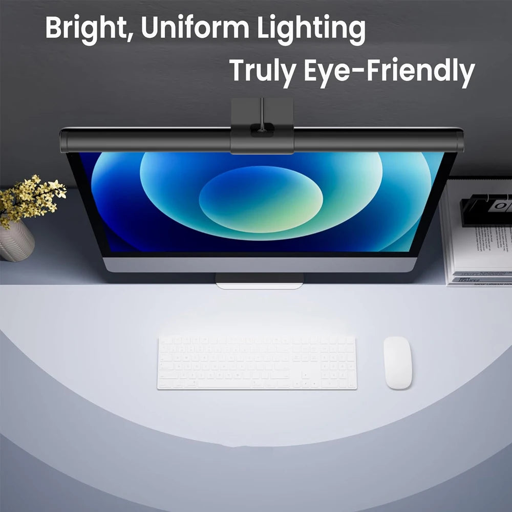 Luminária LED Premium para Monitor NeoSmart - Iluminação Game & Home Office RGB