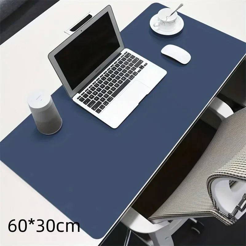 Desk Pad Premium em Couro Impermeável NeoSmart - Protetor de Mesa Elegante (60x30cm)
