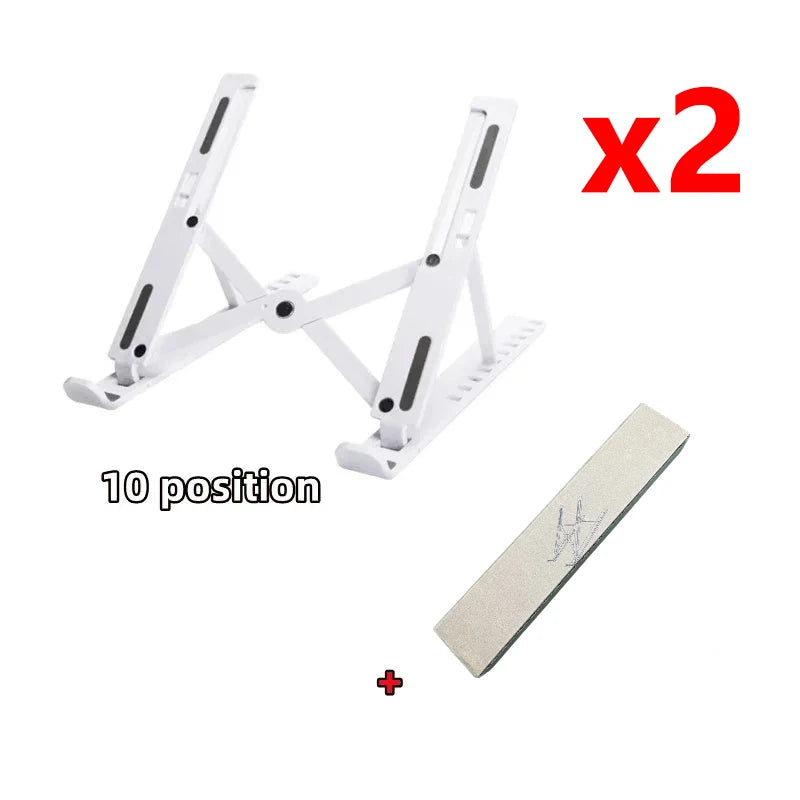 Suporte Ergonômico para Notebook Premium – Alumínio Ultra Resistente e Dobrável