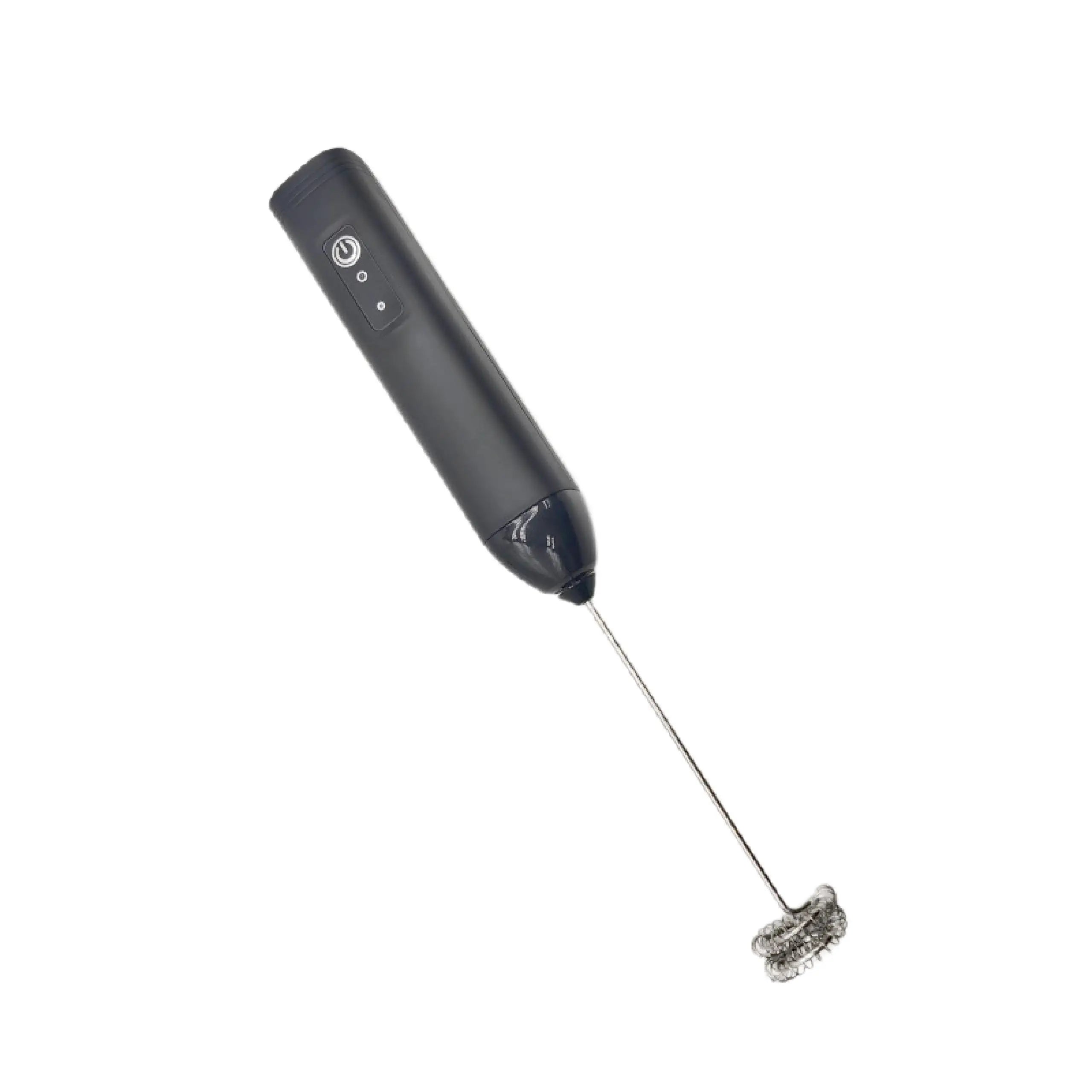 Mini Mixer Misturador de Bebidas Elétrico Inox NeoSmart – Batedor de Espuma Recarregável USB
