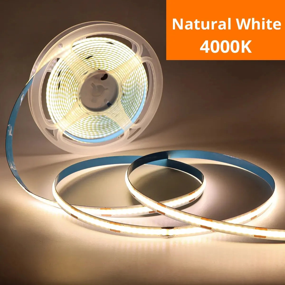 Fita de LED Smart COB - Efeito Neon Contínuo com Dimmer Inteligente