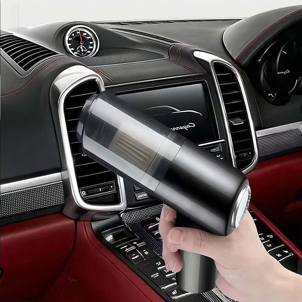 Mini Aspirador de Pó Portátil Sem Fio NeoSmart – Alta Sucção Recarregável