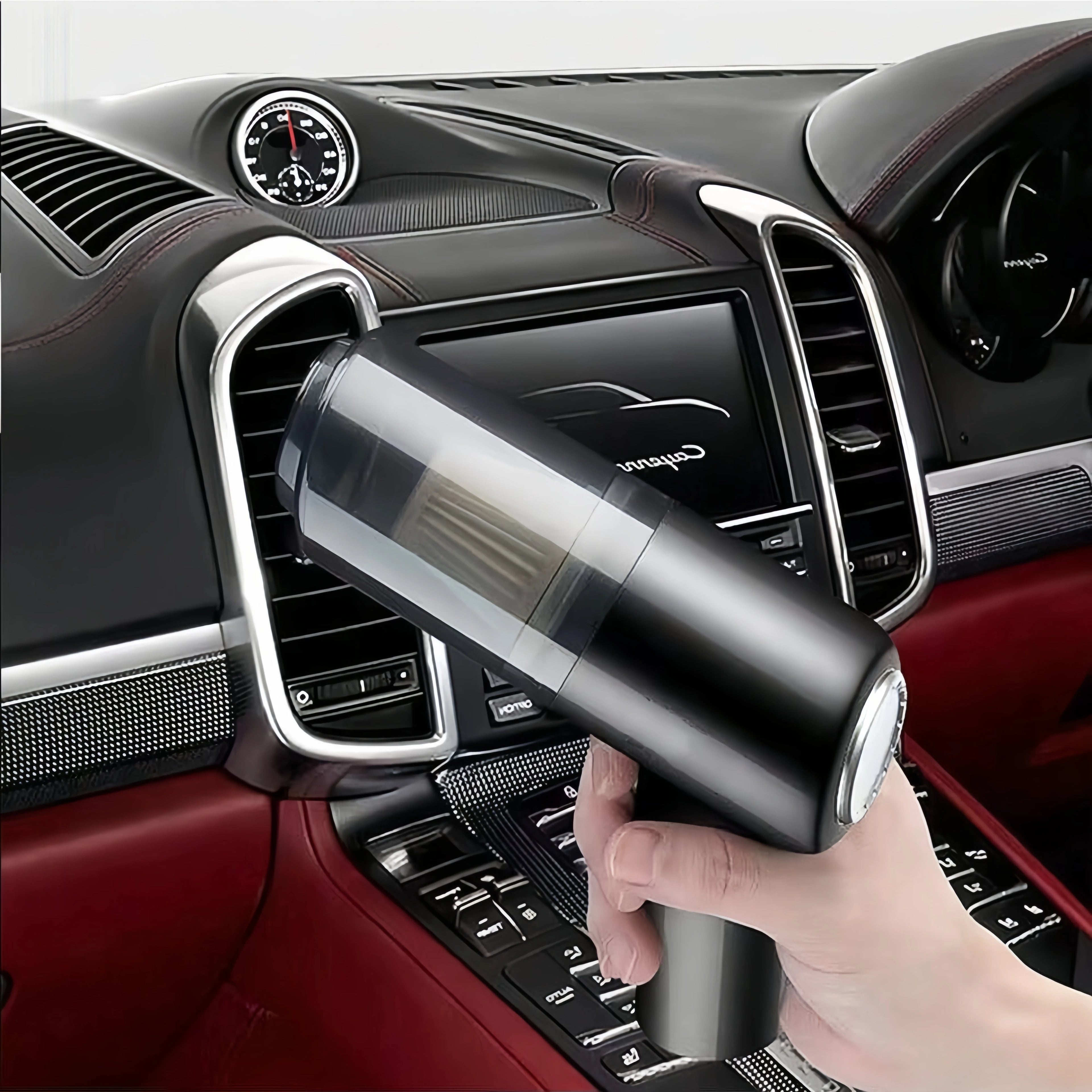 Mini Aspirador de Pó Portátil Sem Fio NeoSmart – Alta Sucção Recarregável