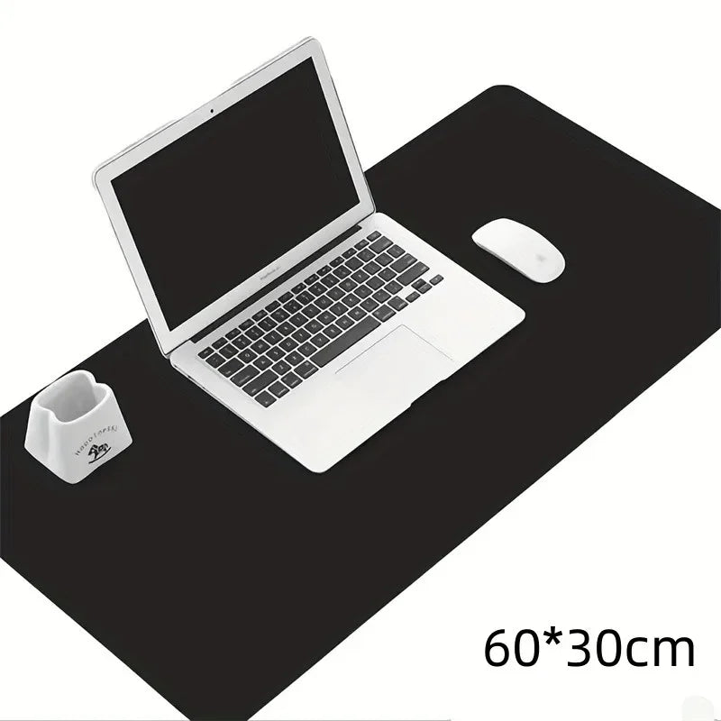 Desk Pad Premium em Couro Impermeável NeoSmart - Protetor de Mesa Elegante (60x30cm)