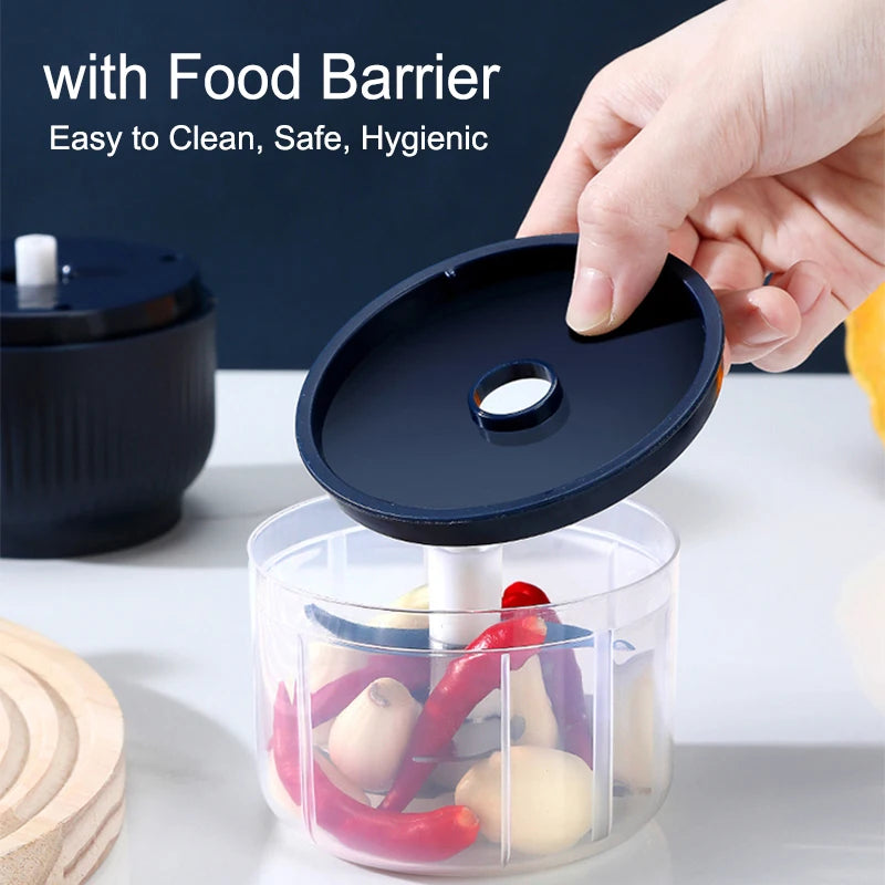 Mini Processador de Alimentos Sem Fio NeoSmart - Recarregável USB