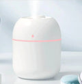Mini Umidificador e Difusor de Aromas Portátil com LED (modelo cilíndrico/oval clássico)