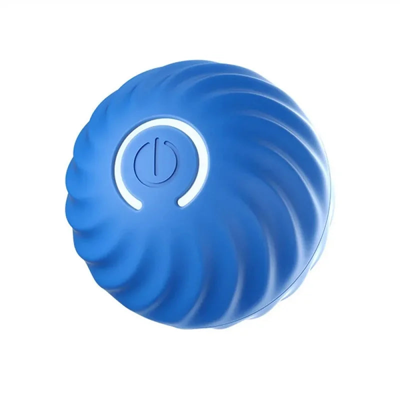 Bolinha Inteligente Interativa para Pets com Movimentos Automáticos, Quiques e Carregamento USB