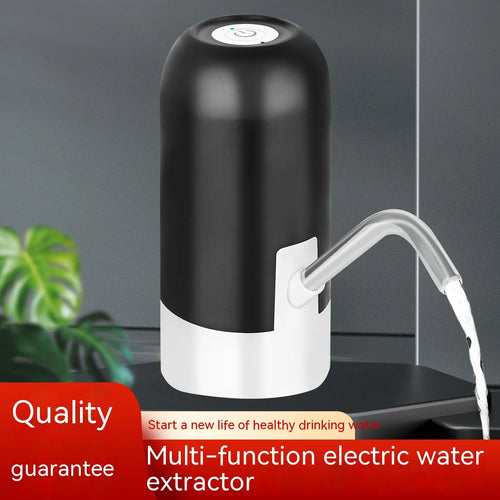 Bomba Elétrica para Galão de Água Recarregável USB - Dispenser Automático Universal