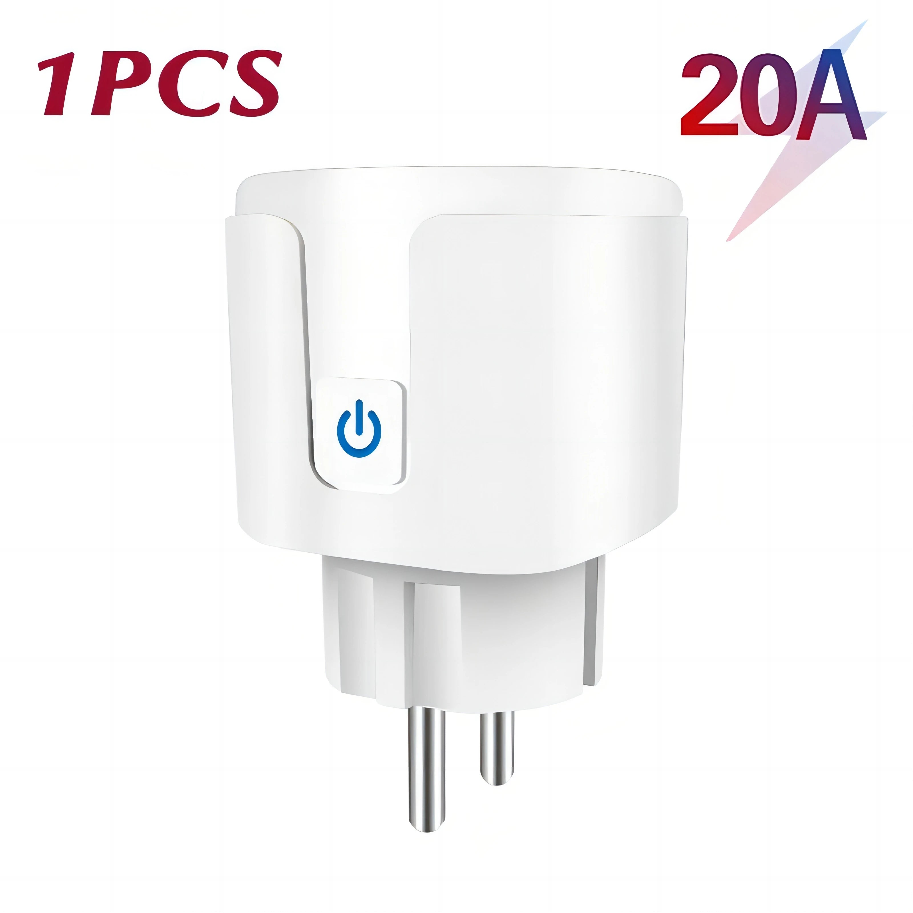 Tomada Inteligente Wi-Fi Smart Plug 16A – Compatível com Alexa e Google Home