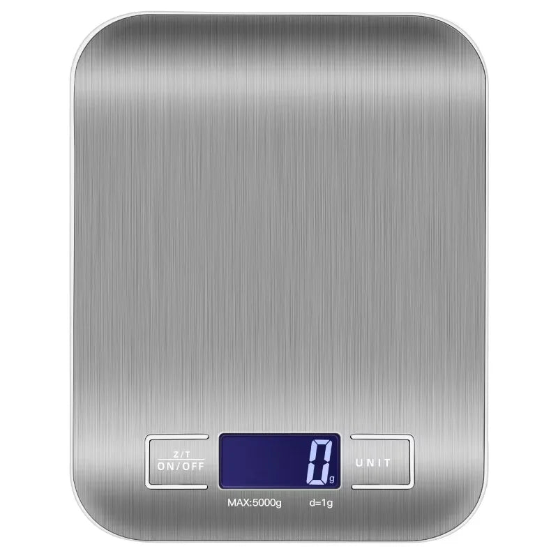 Balança Digital de Precisão Para Cozinha (1g a 5Kg) - Alta Sensibilidade